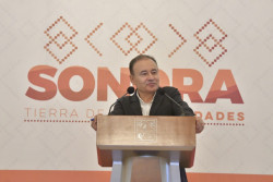 Gobernador Alfonso Durazo presenta Modelo contra la Corrupción