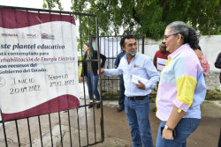 Para fin de año, todas las escuelas contarán con los servicios básicos: Graciela Domínguez