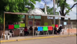 Docentes de la Escuela “José G Gutiérrez” toman el plantel, exigen la destitución de la directora del plantel