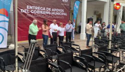 DIF Mazatlán entrega aparatos funcionales a personas con discapacidad y adultos mayores