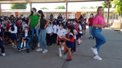 'Activa' el IMDEC a alumnos de la Escuela Primaria Rodolfo T. Loaiza