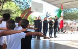 Cuenta Policía Estatal con casi dos mil niñas y niños Promotores de la Paz en Hermosillo