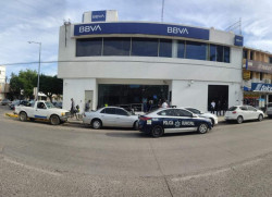 Gobierno Municipal refuerza operativo de seguridad en el primer cuadro de la ciudad.