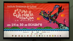 Todo listo para el Festival Cultural Sinaloa 2022