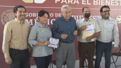 Beneficiarios de las tandas para el bienestar reciben segunda línea de créditos en Culiacán