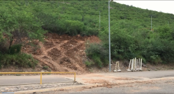 En espera de que se pueda retomar el trabajo en el cerro de la memoria