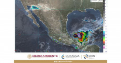 "Karl" impactará este viernes o madrugada de sábado en Tabasco