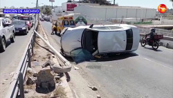 Se han registrado 6,280 accidentes viales en Sinaloa: SESESP