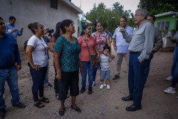 Gobernador de Sinaloa, Rocha Moya, lleva su Programa Transformando Comunidades a San Ignacio
