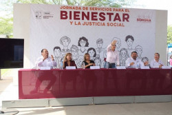 Lleva Sedesson Jornada para el Bienestar y la Justicia Social a la colonia La Caridad de Hermosillo