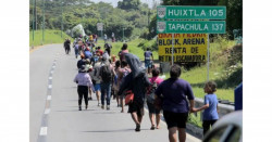 Entre 2 y 5 mil venezolanos cruzarán desde Chiapas a EEUU o se quedarán en México