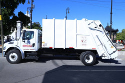 Entrega Cecop camión recolector para el municipio de Bacoachi