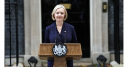 Liz Truss dimite como primera ministra de R.U. a las seis semanas