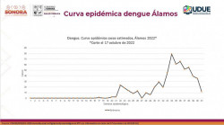 Van a la baja casos de dengue en el sur de Sonora: Salud Sonora