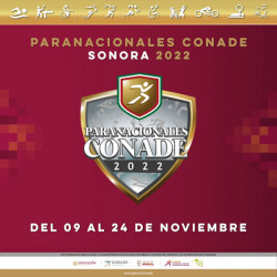 Sonora será sede de los Paranacionales Conade 2022