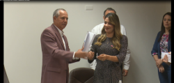 Entrega alcalde de ahome su primer informe de labores