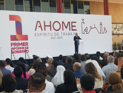 Rinde alcalde de Ahome su primer informe de labores