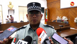 Por "Roslyn", Guardia Nacional instará "Parador Seguro" en la Concha, Escuinapa