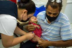 Salud Sonora invita a padres y madres a llevar a sus hijos a vacunar contra la poliomielitis