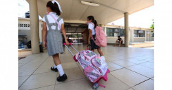 Simulacros de balaceras en primaria causan polémica en Sonora