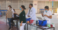 Se aplica en ahome vacuna contra COVID a menores en escuelas