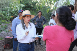 Entrega Sedesson apoyos del programa Habitación Propia en el Valle del Yaqui