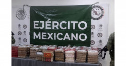 Ejército decomisa en Sonora narco cargamento valuado en 30 mdd