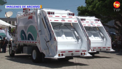 Buscarán comprar 10 camiones recolectores de basura en Mazatlán