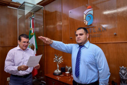 Nombran a Jaime Othoniel como Secretario de Seguridad Pública y Tránsito Municipal en Mazatlán