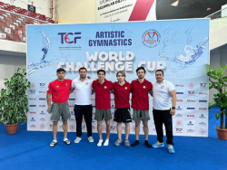 Estudiante de la UAS convocado a Selección Nacional de Gimnasia