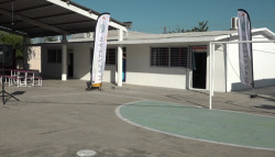 Alcalde de Mazatlán inaugura construcción de tres aulas en Primaria Justo Sierra