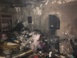 Se incendia casa en el fraccionamiento Lomas Del Valle en Mazatlán