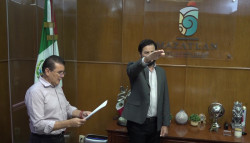 Wenceslao Paúl Galindo Maldonado nuevo Director de Planeación en Mazatlán