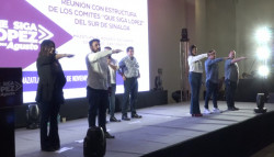 Toman protesta a comités “Que Siga López” en 5 Municipios del Sur de Sinaloa