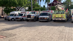 Highway to México de Club Rotario Internacional dona 11 unidades de auxilio y rescate para Sinaloa