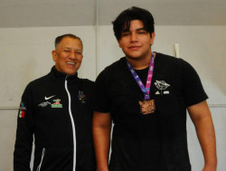 El sinaloense José Meza convocado a selección nacional de halterofilia