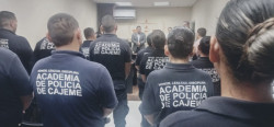 Capacitan a cadetes de la SSPM sobre modelo o homologado de justicia cívica