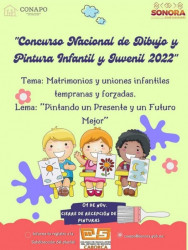 Estudiantes de Cecyte y Cobach Sonora participarán en Concurso Nacional de Dibujo y Pintura Infantil y Juvenil 2022