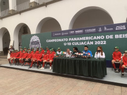 Todo listo para el Panamericano de beisbol U-10 en Culiacán