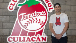 Informa directiva de Tomateros que Joey Meneses tendría intenciones de jugar ante el publico de Culiacán