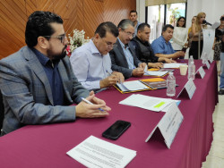 Ayuntamiento de Mazatlán firma convenio de colaboración con UNIPOL