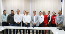 Protección Civil Sonora firma convenio con Universidad Tecnológica de Puerto Peñasco