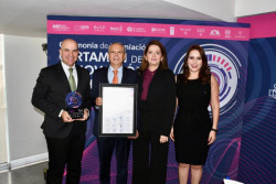 Ahome obtiene 2do. lugar nacional en el Premio de Innovación en Transparencia 2022.