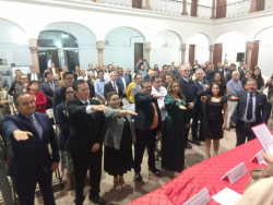 Se renueva la Asociación de Colegios de Profesionistas de Sinaloa.