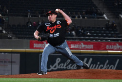 Juan Pablo Oramas  guia a naranjeros al triunfo