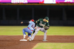 Los Águilas empatan la serie a Cañeros