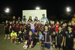 Surgen campeones de Torneo Infantil de Futbol IMDEC dentro del programa 'Construyamos La Paz'