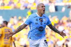 Ariel Nahuelpan y Ake Loba se vestirán de Cañoneros