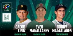 Los hermanos Magallanes  y Jacob Cruz se unen a la selección mexicana