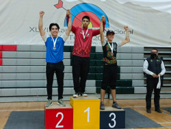 Sonora gana 2 medallas en la edición 48 del nacional de tiro con Arco bajo techo